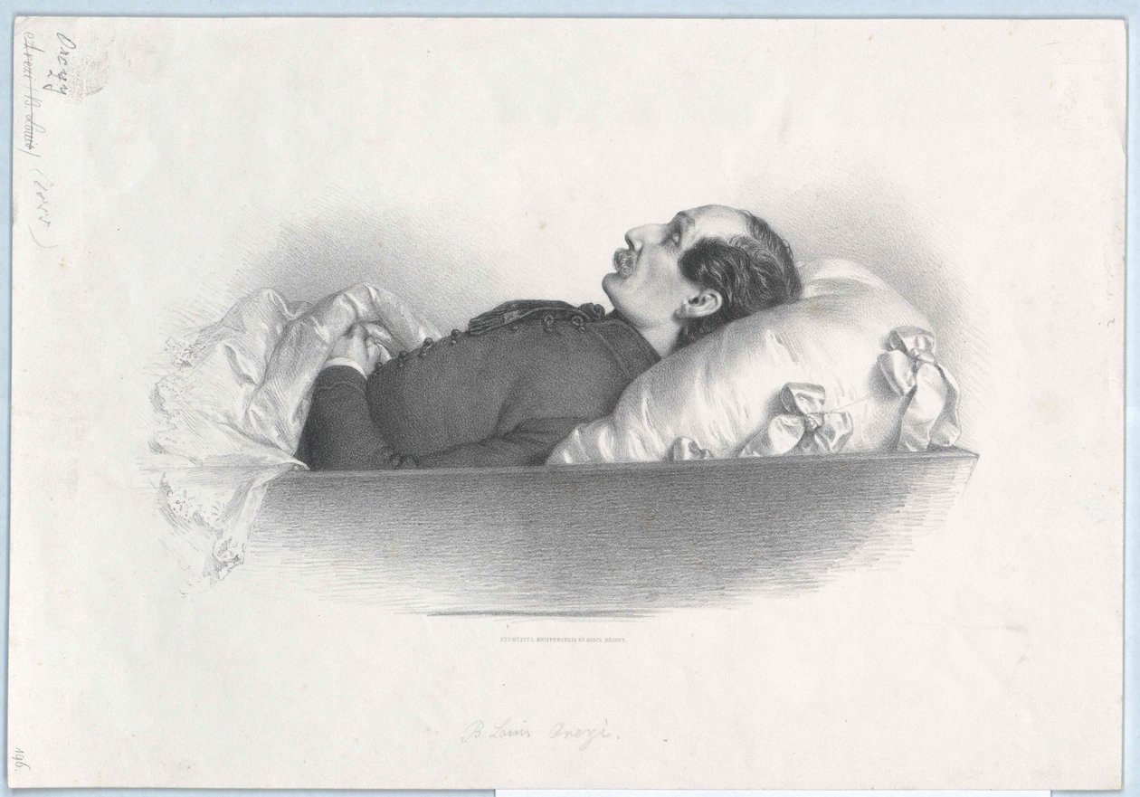 Louis Barón Orczy de Orczi de Artist Unknown