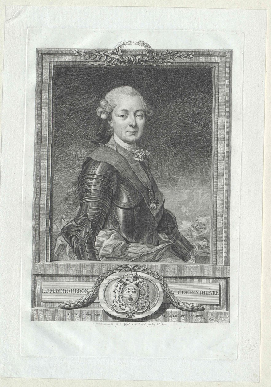 Louis Jean Marie Duque de Penthi00760072e de Artist Unknown