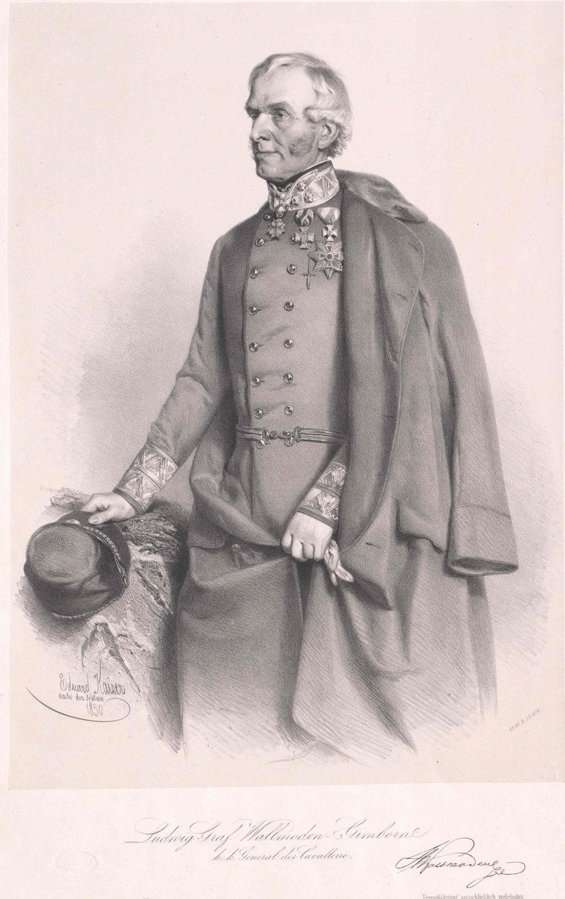 Louis conde Wallmoden-Gimborn de Artist Unknown
