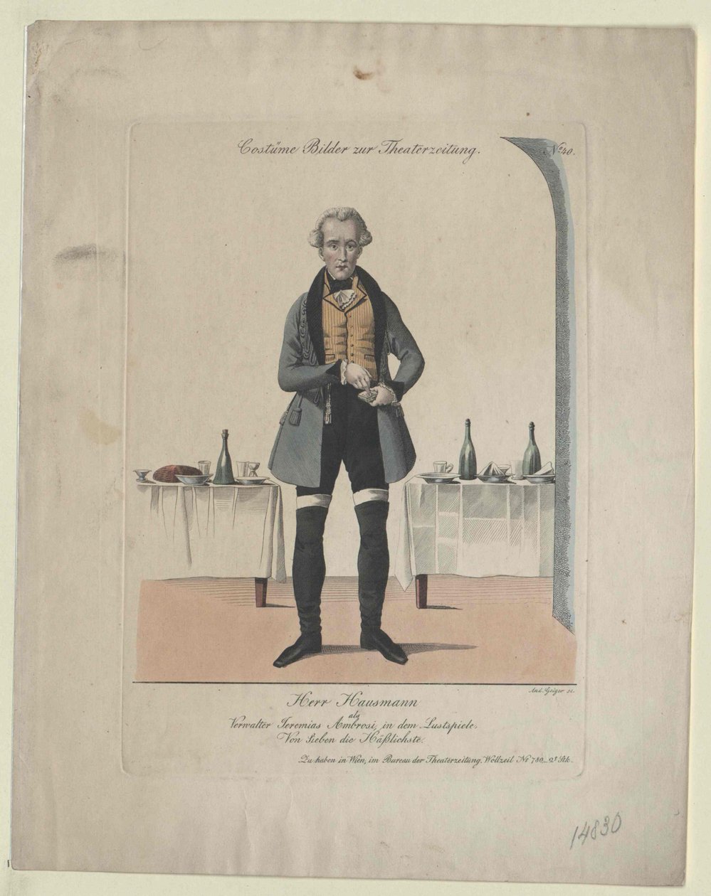 Ludwig amo de casa de Artist Unknown