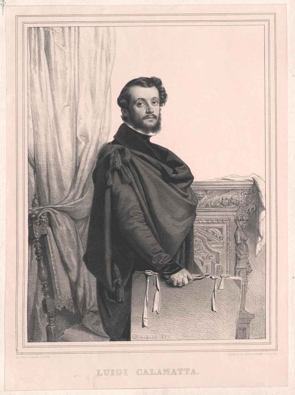 Luigi Calamatta de Artist Unknown