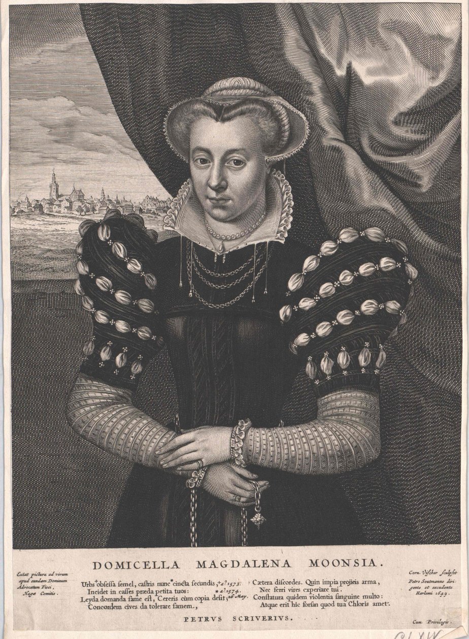 Luna Magdalena de Artist Unknown