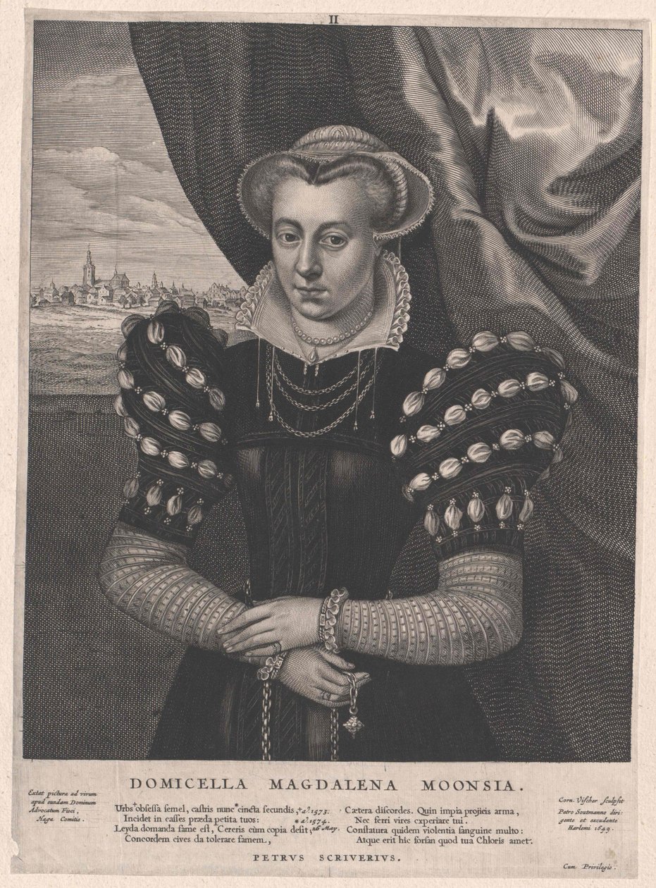 Luna Magdalena de Artist Unknown