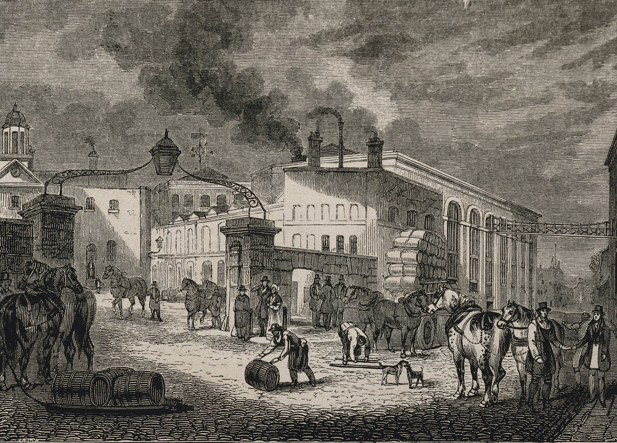 Puerta principal del Barclay