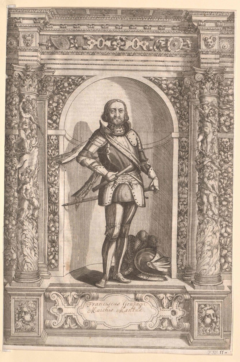 Margrave de Mantua Francisco II Gonzaga de Artist Unknown