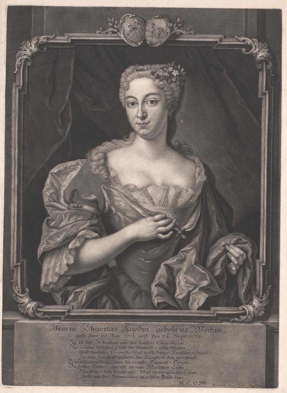 María Charitas Weiss de Artist Unknown
