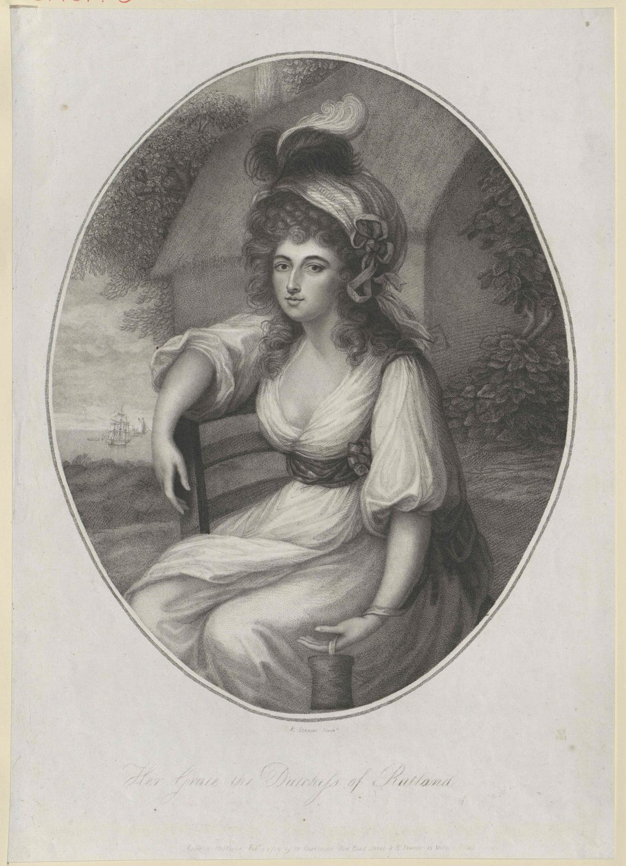 Mary Isabella Lady Somerset de Artist Unknown
