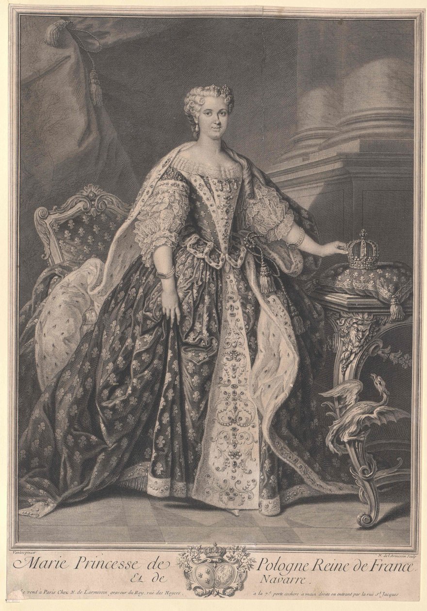 Maria Leszczynska de Artist Unknown
