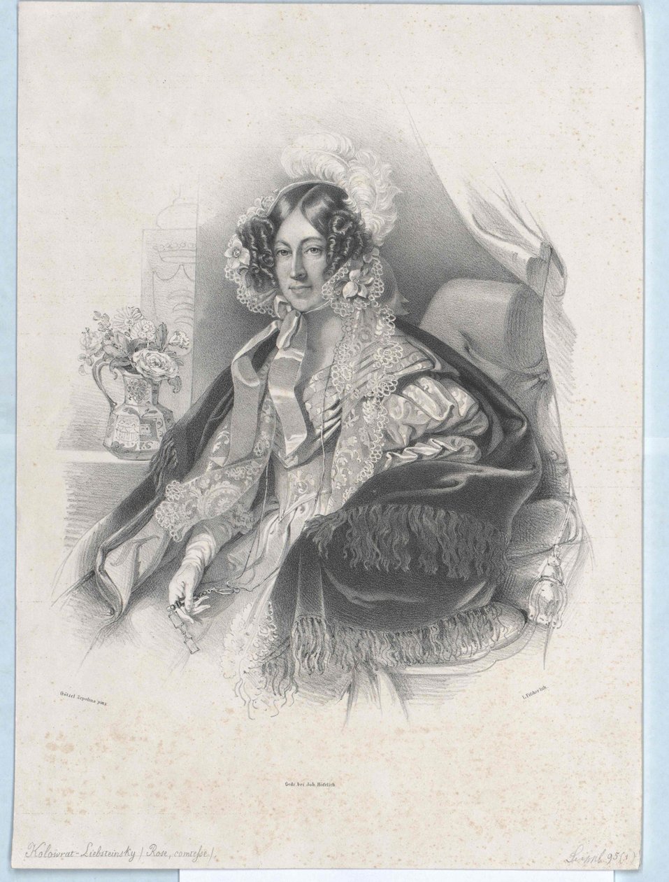Maria Rosa condesa Kinsky von Wchinitz y Tettau de Artist Unknown
