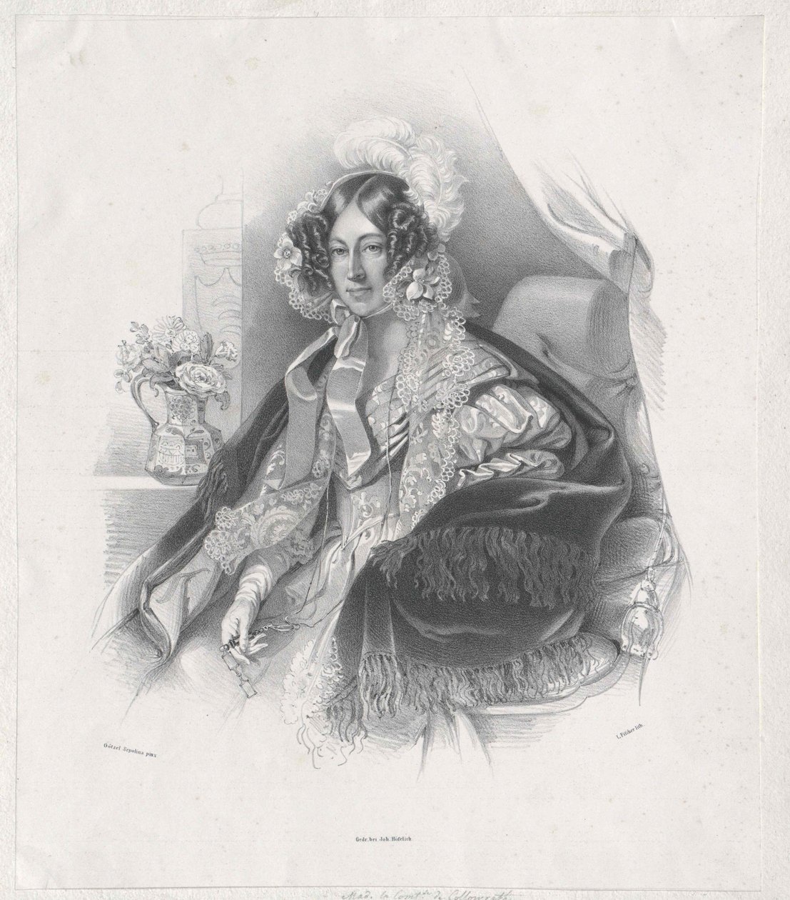 Maria Rosa condesa Kinsky von Wchinitz y Tettau de Artist Unknown