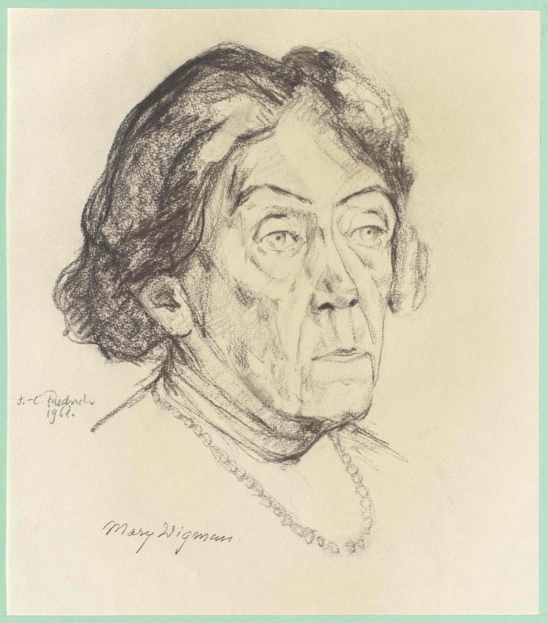 María Wigman de Artist Unknown