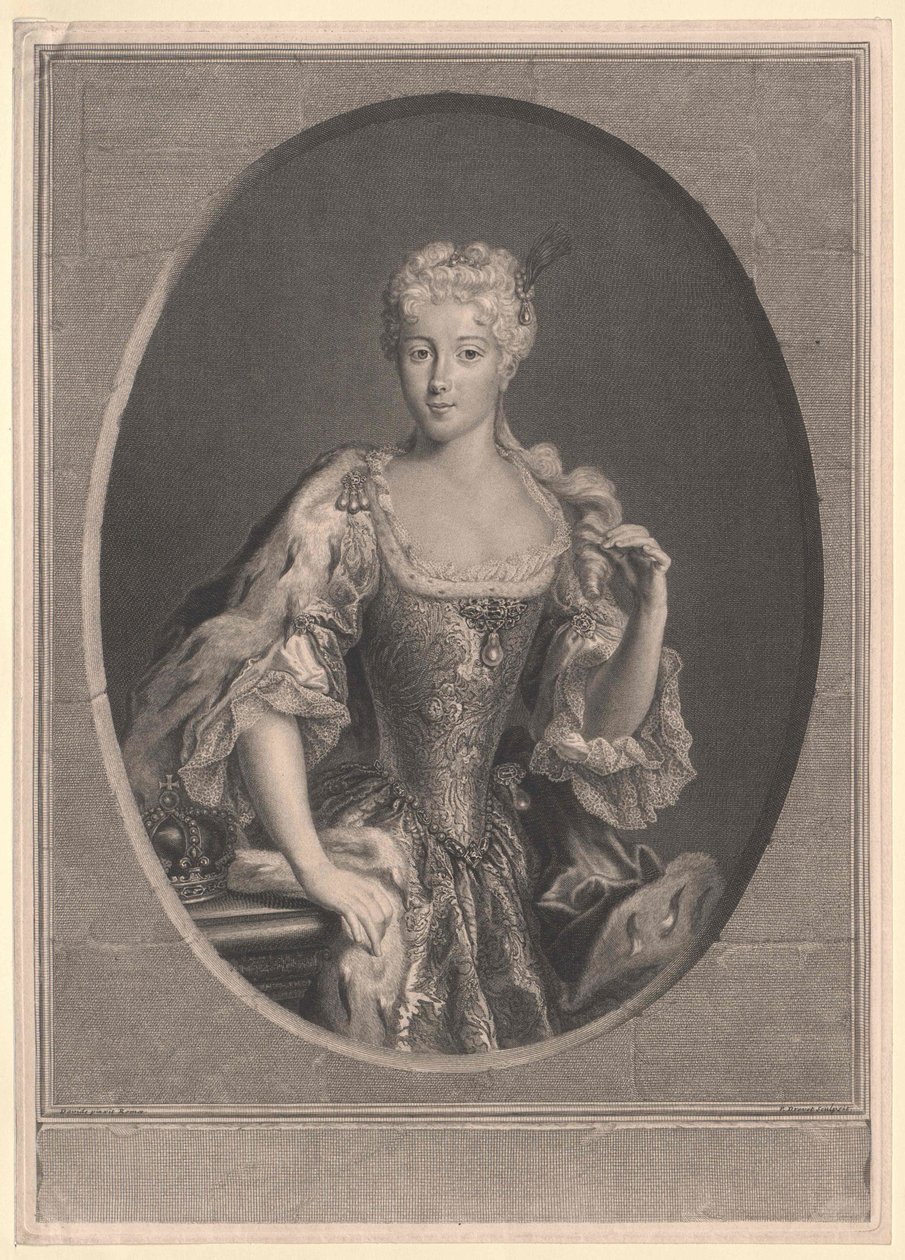 María Clementina Sobieska de Artist Unknown