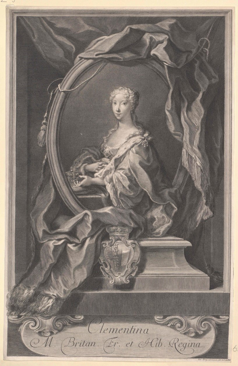 María Clementina Sobieska de Artist Unknown