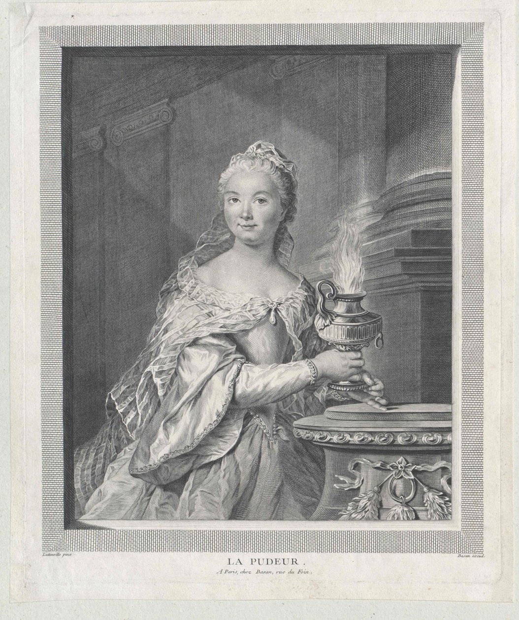 Marie Diane Antoinette de Rosset de Rocozel de Fleury de Artist Unknown