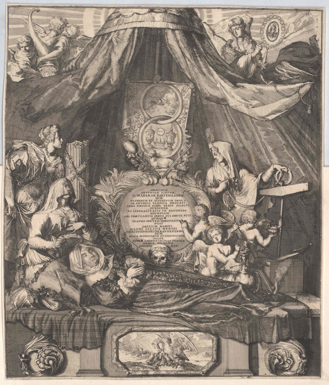 Marie von Bartensleben de Artist Unknown