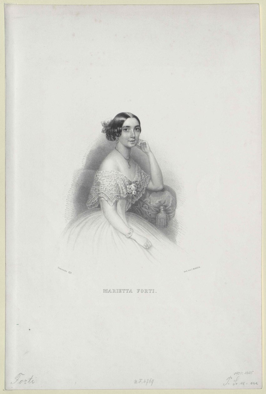 Marietta Forti de Artist Unknown