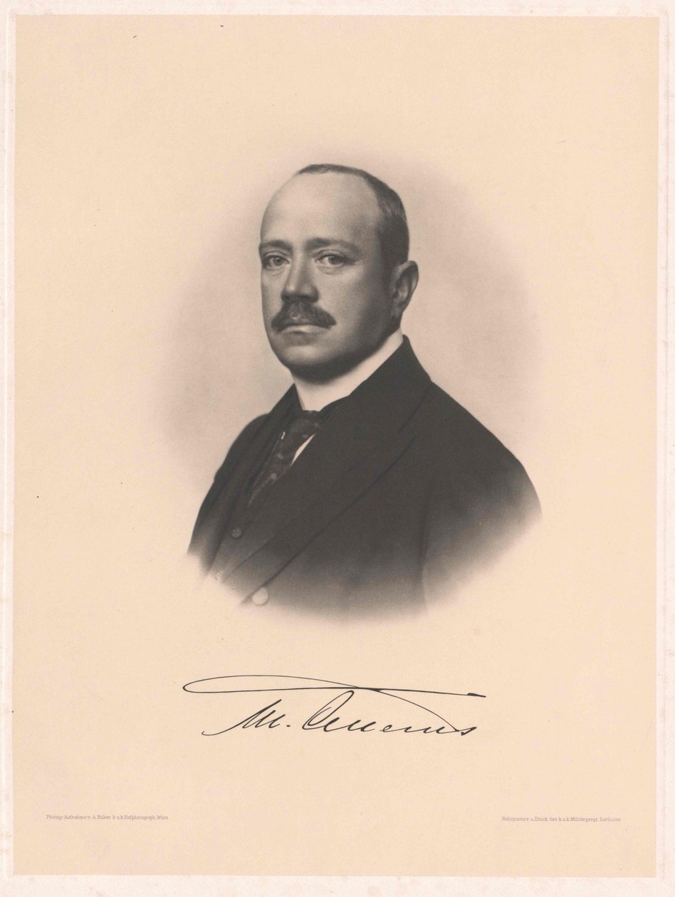 Marius conde barón de Heiligenkreuz Attems de Artist Unknown