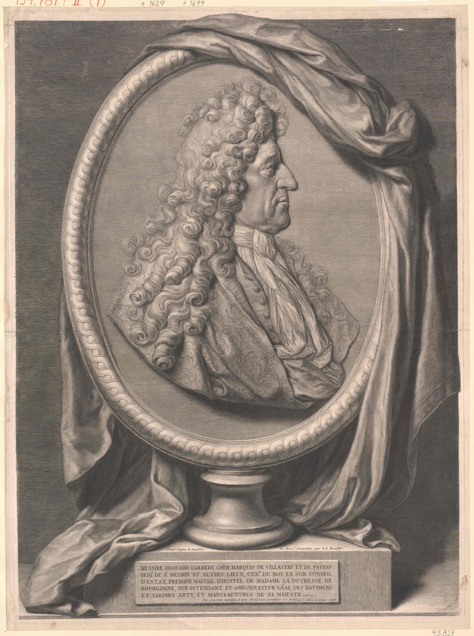 Marqués de Villacerf Colbert de Artist Unknown