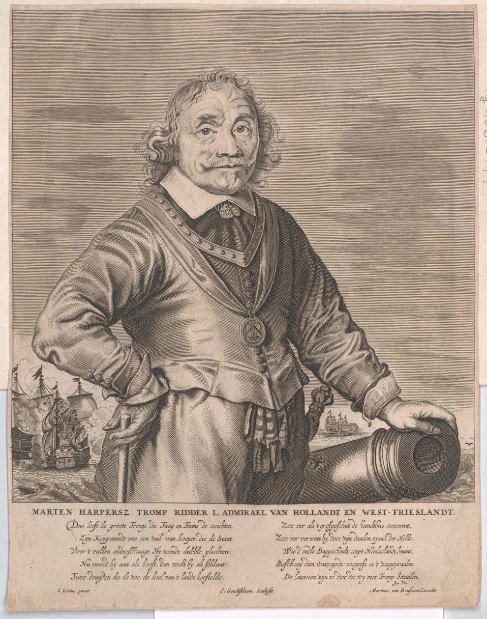 Martin Tromp de Artist Unknown