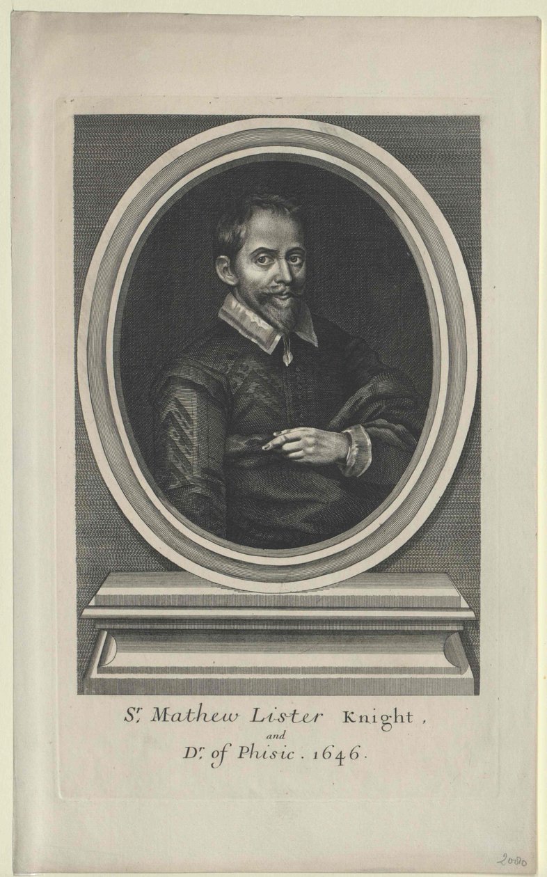 Lista de Matthew (en letra de imprenta) de Artist Unknown