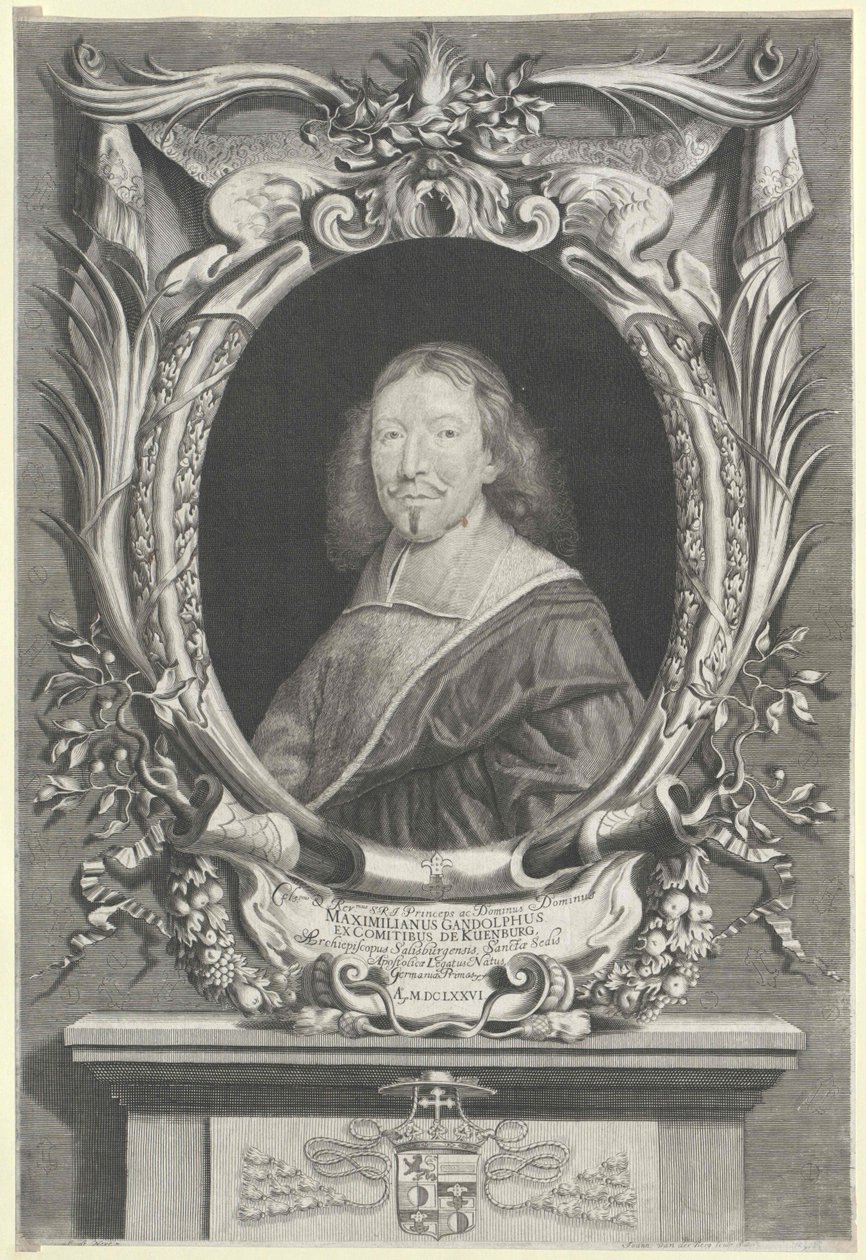 Max Gandolf cuenta Kueenburg de Artist Unknown