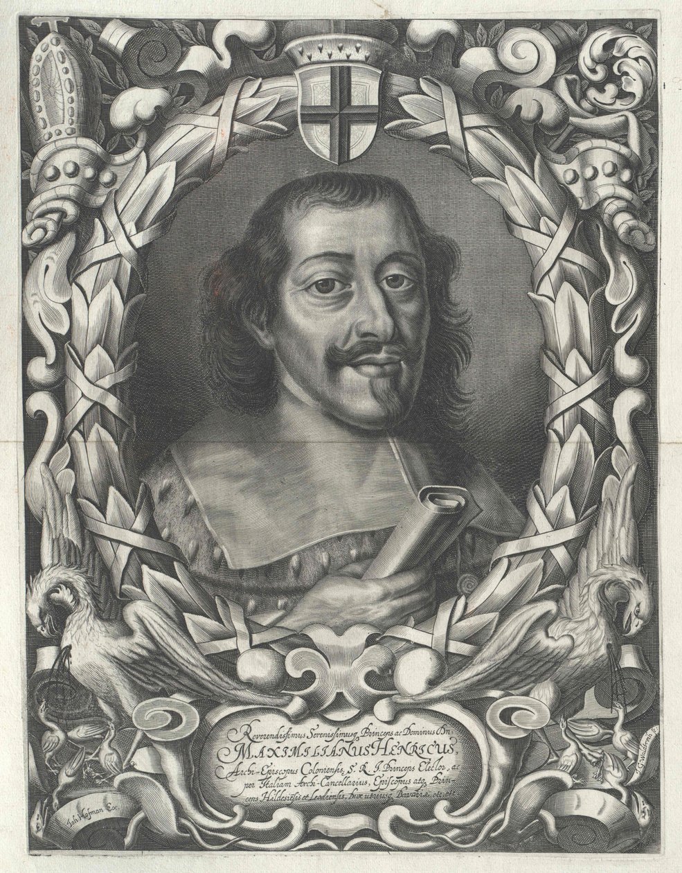 Maximiliano Heinrich, Duque de Baviera, Elector00720073007400200076en K006c006e0000 (imprimir) de Artist Unknown
