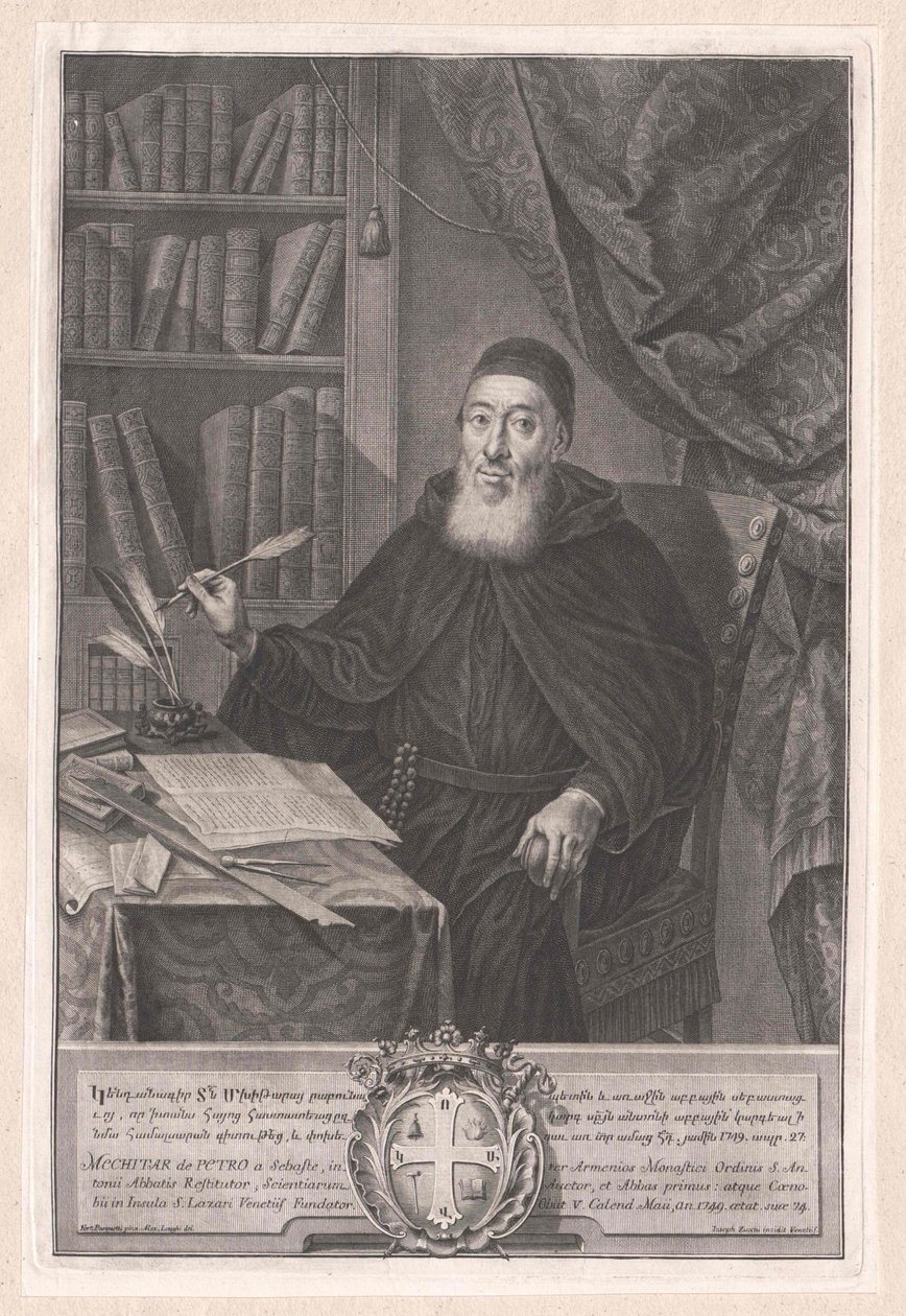 Mechitar de Sebaste, de Artist Unknown