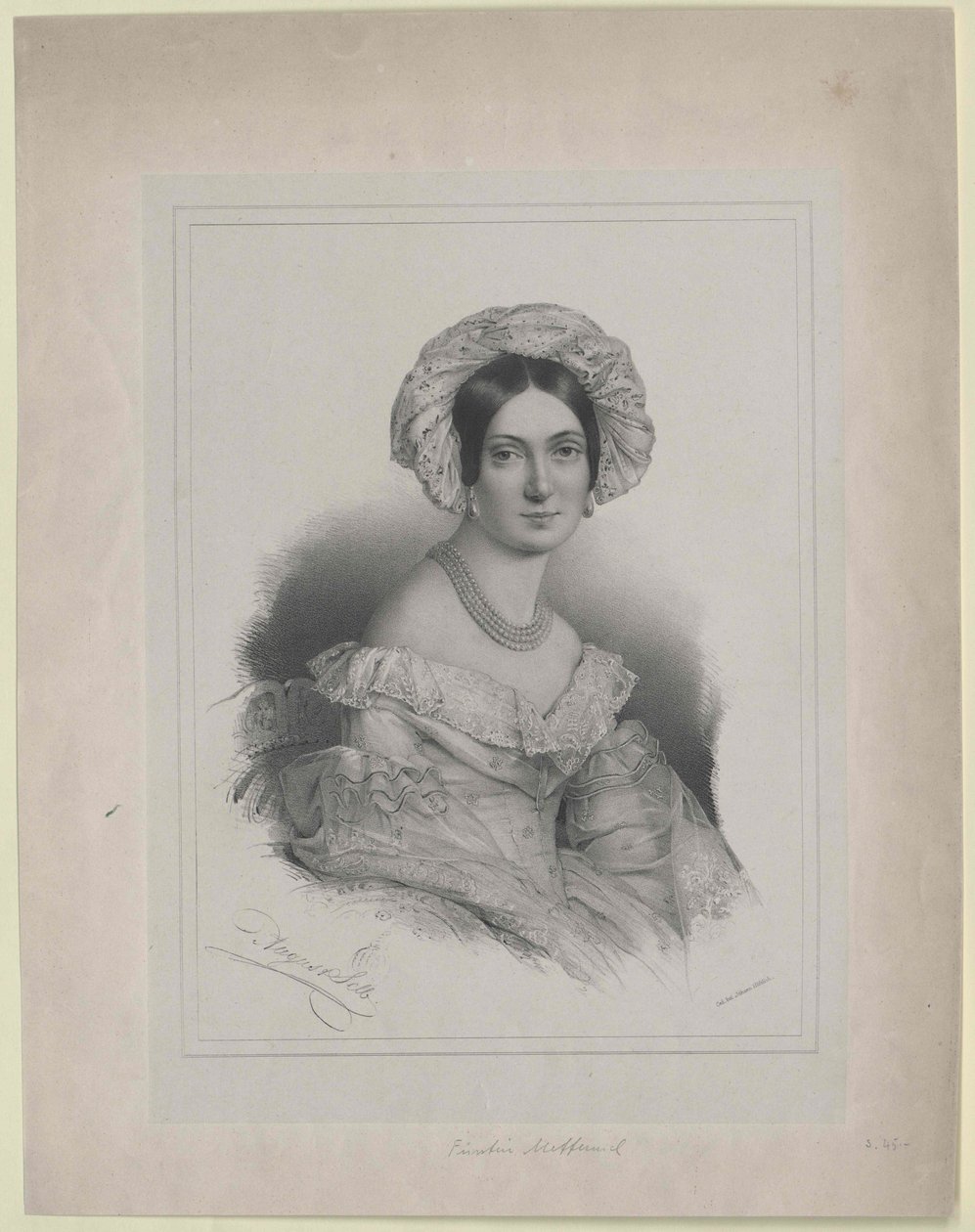 Melanie condesa Zichy-Ferraris de Artist Unknown