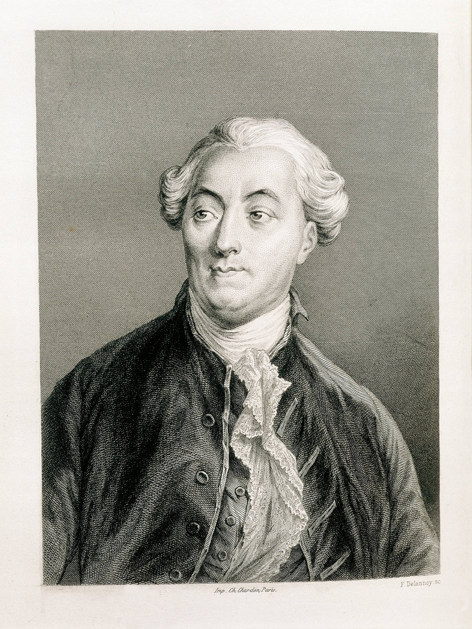 NECKER, Jacques (1732-1804). Financiero y estadista suizo al servicio de Francia. Grabado (1883). Litografía. ESPAÑA. CATALUÑA. Barcelona. Biblioteca de Catalunya de Artist Unknown