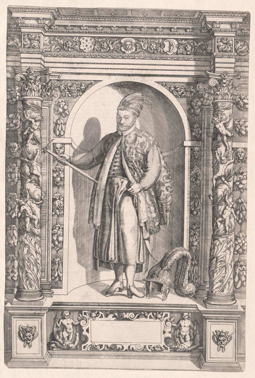 Nikolaus cuenta ZrInyi de Artist Unknown