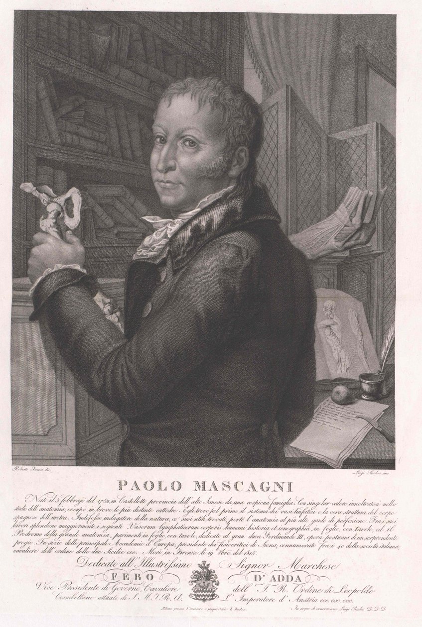 Paolo Mascagni de Artist Unknown