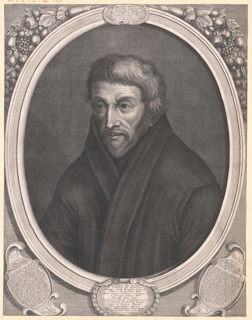 Pedro Canisio de Artist Unknown