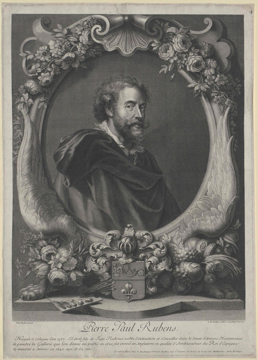 Peter Paul Rubens de Artist Unknown