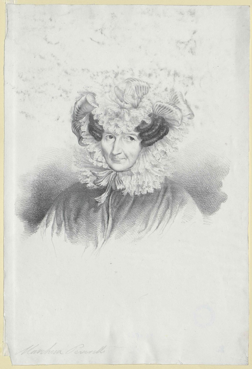 Peverelli, ... Marquesa de Artist Unknown