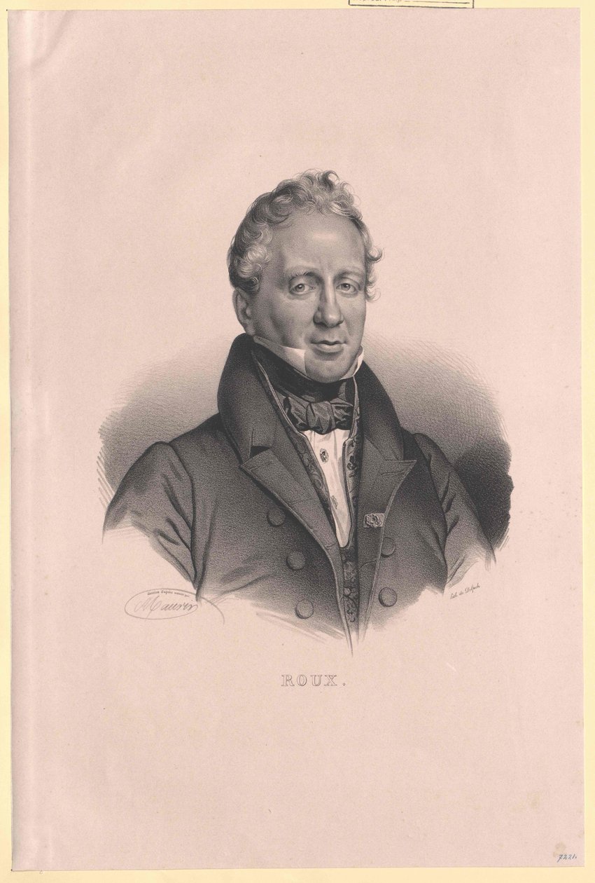 Philibert-Joseph Roux de Artist Unknown