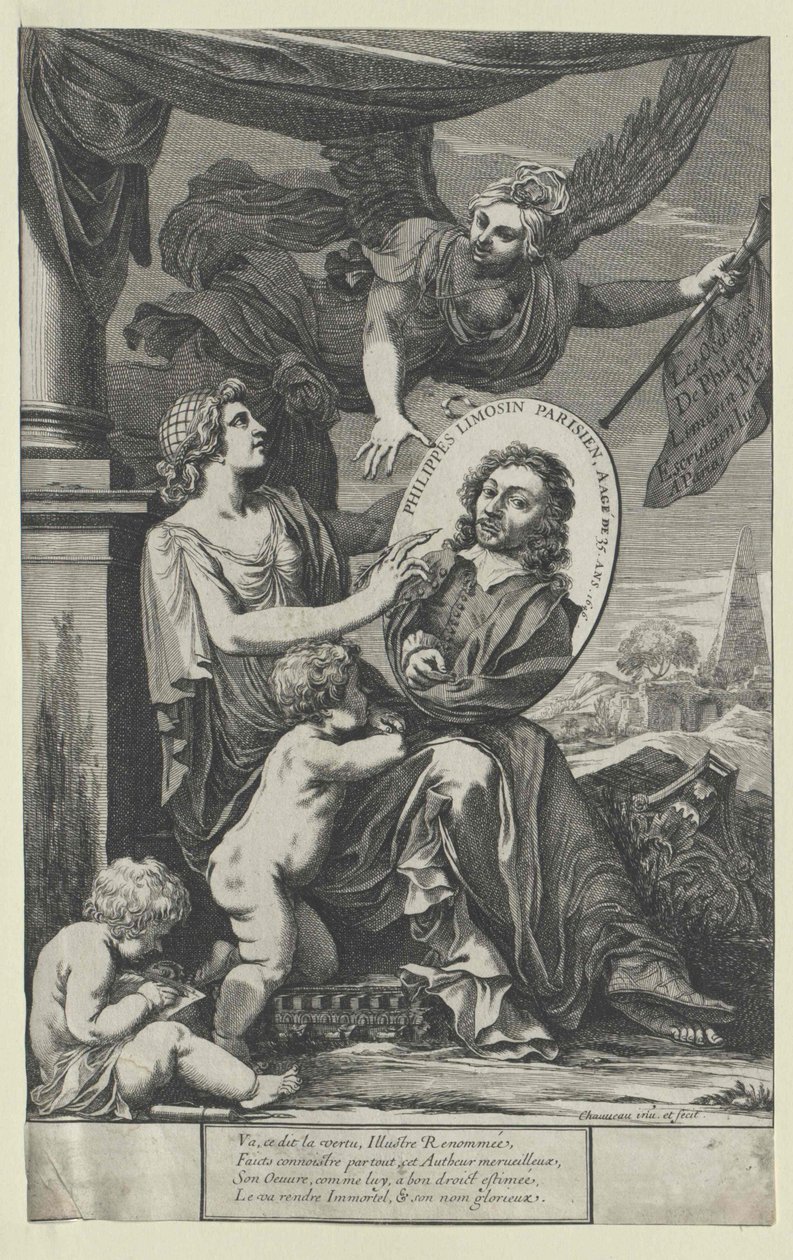 Philippe Limosin (impresión) de Artist Unknown