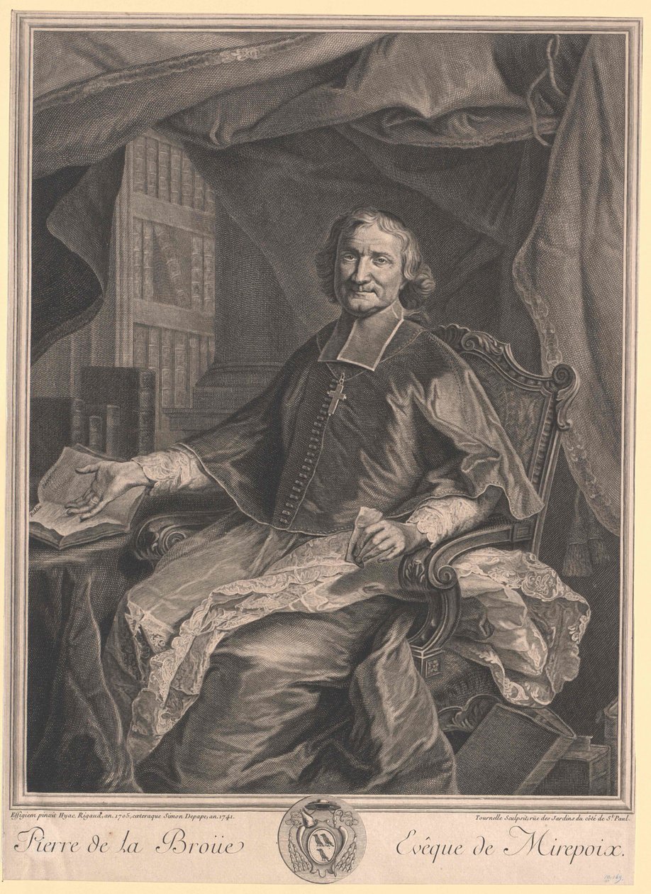 Pierre de obispo de la santa trinidad La Broue de Artist Unknown
