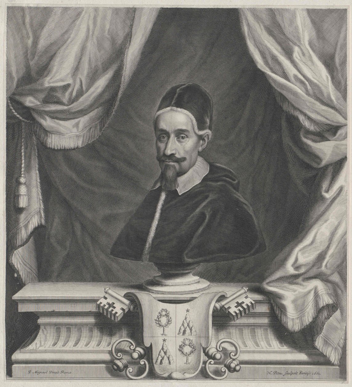 Papa Alasdair VII de Artist Unknown