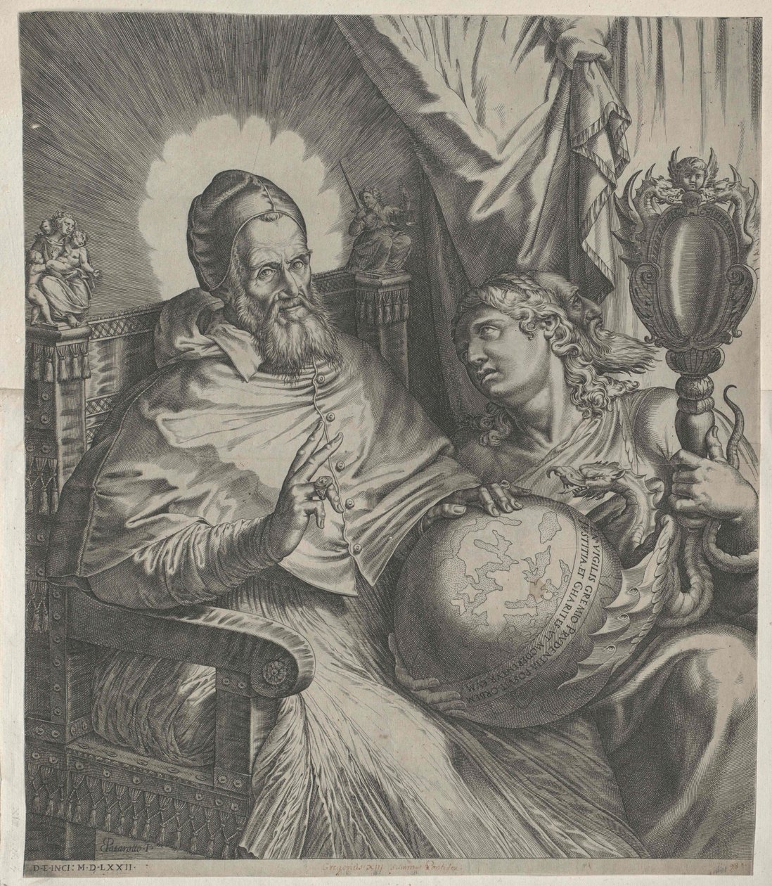 Papa Gregorio XIII de Artist Unknown