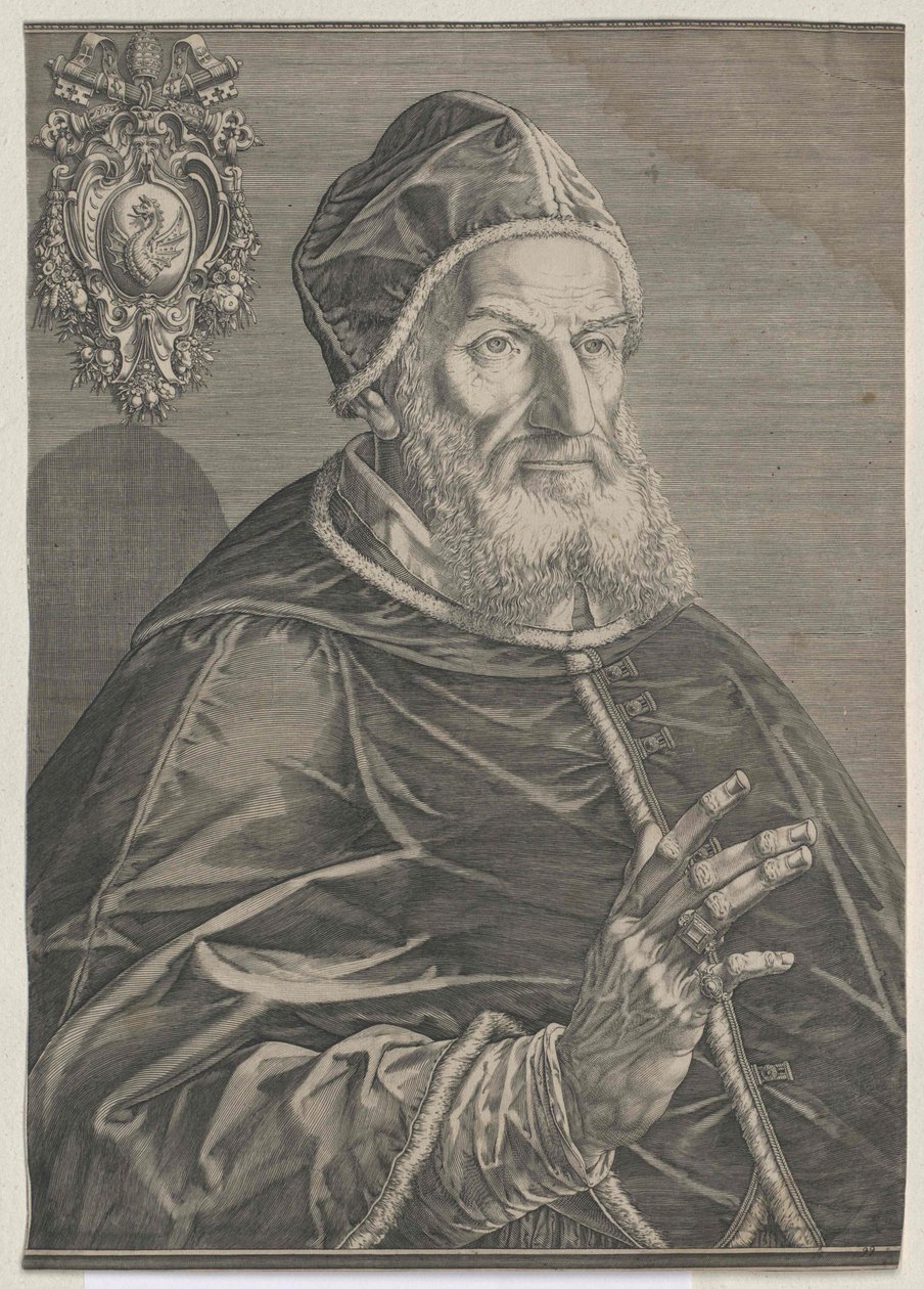 Papa Gregorio XIII de Artist Unknown