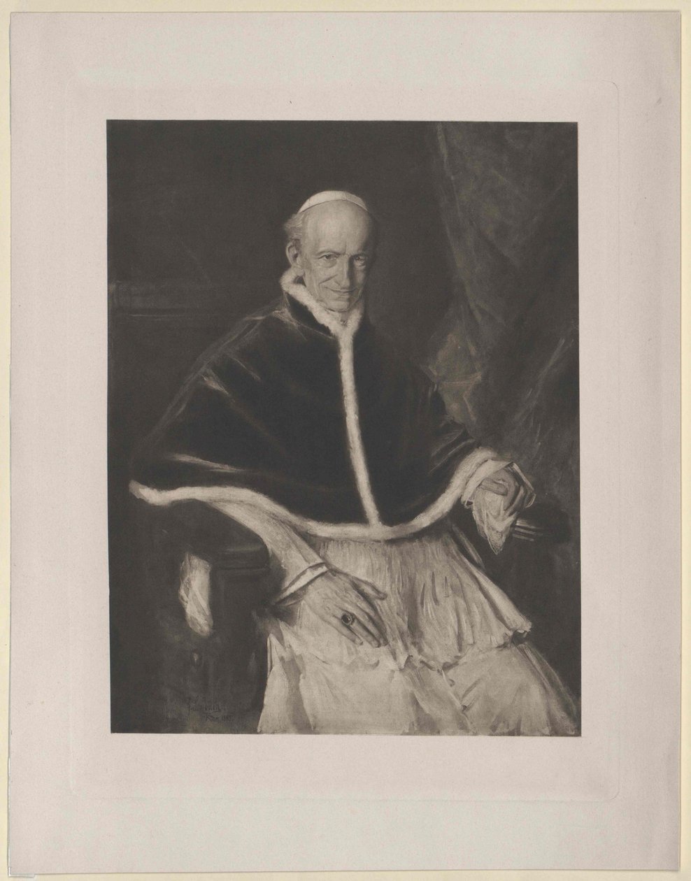 Papa León XIII de Artist Unknown