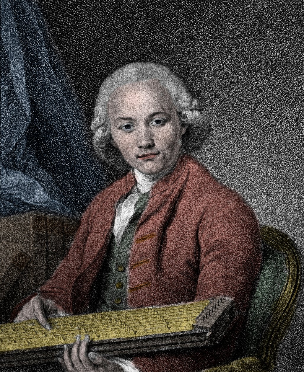 Retrato del compositor, organista, profesor y teórico alemán Georg Joseph Vogler de Artist Unknown