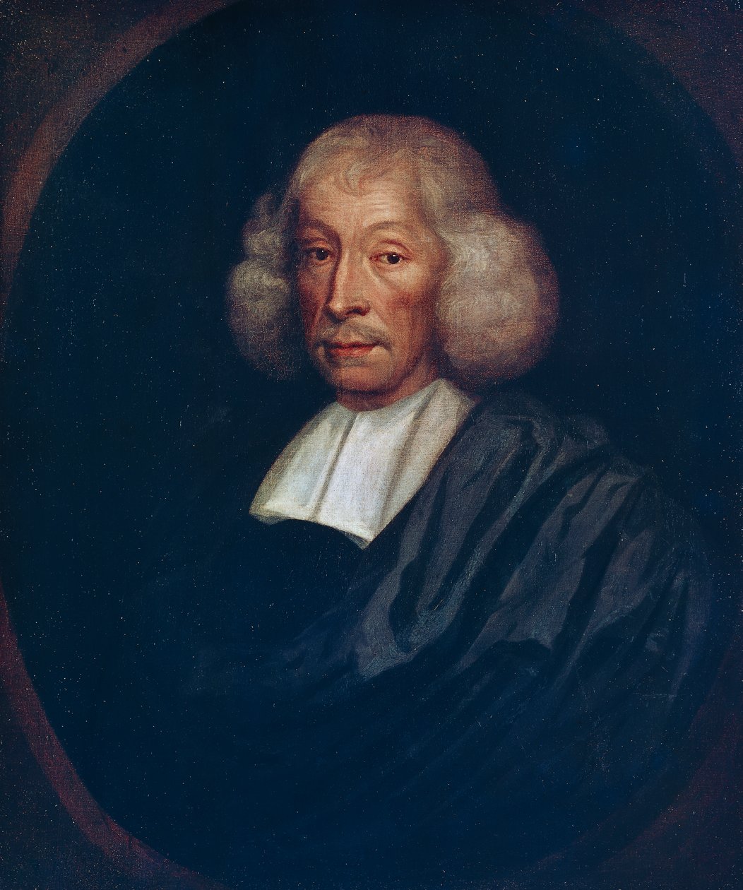 Retrato de John Ray (Black Notley de Artist Unknown