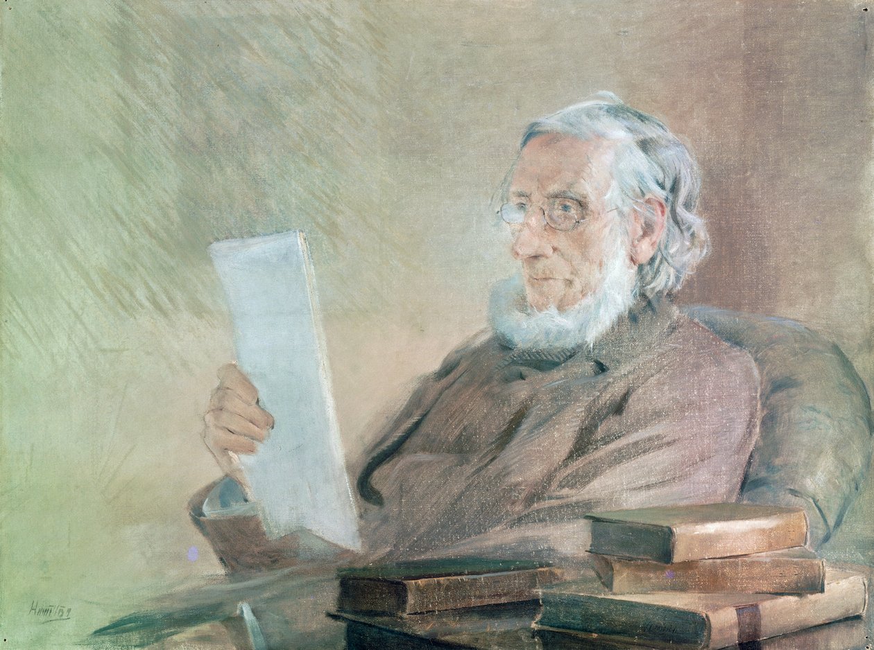 Retrato de John Tyndall (Puente de Leighlin de Artist Unknown