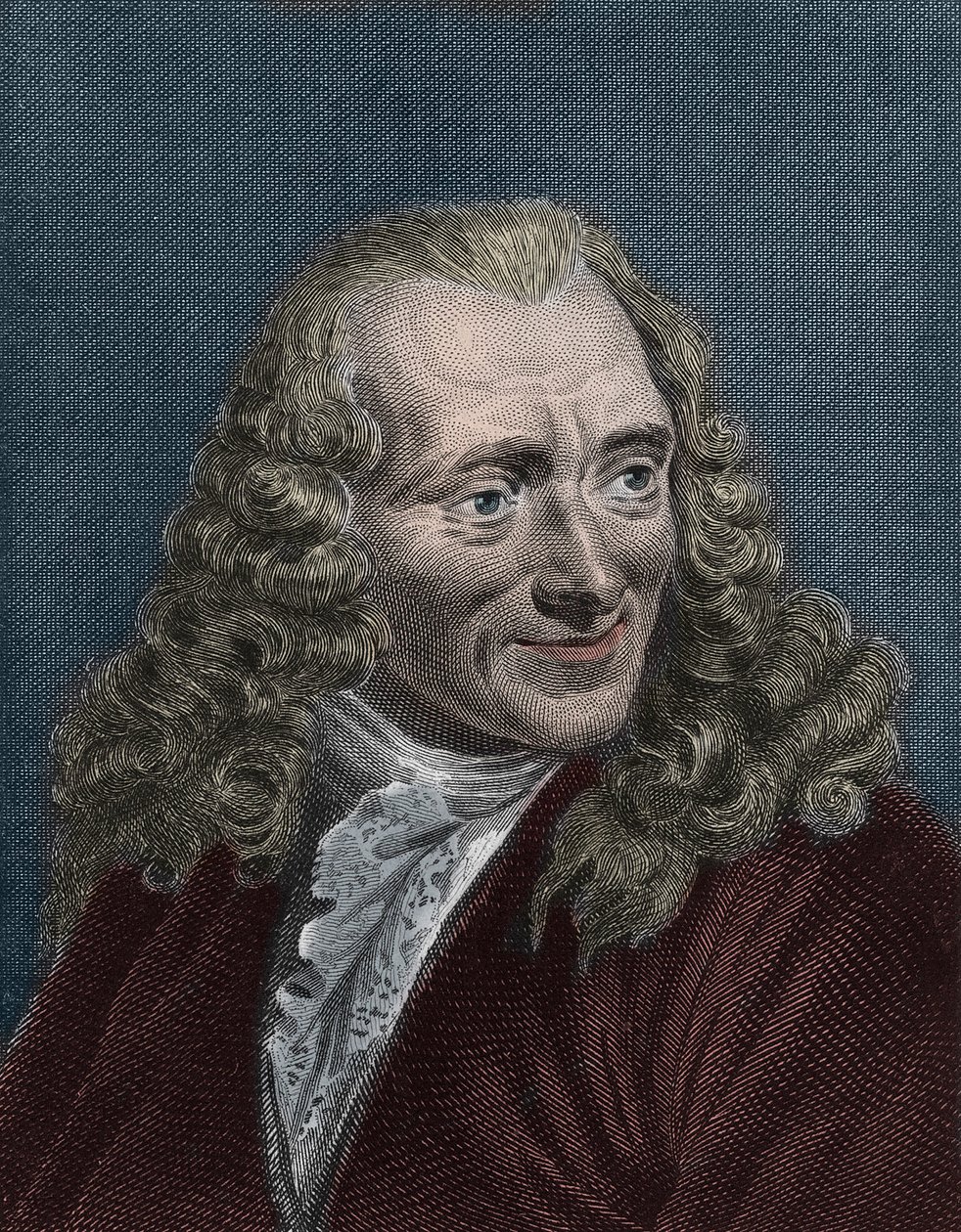 Retrato de Voltaire de Artist Unknown