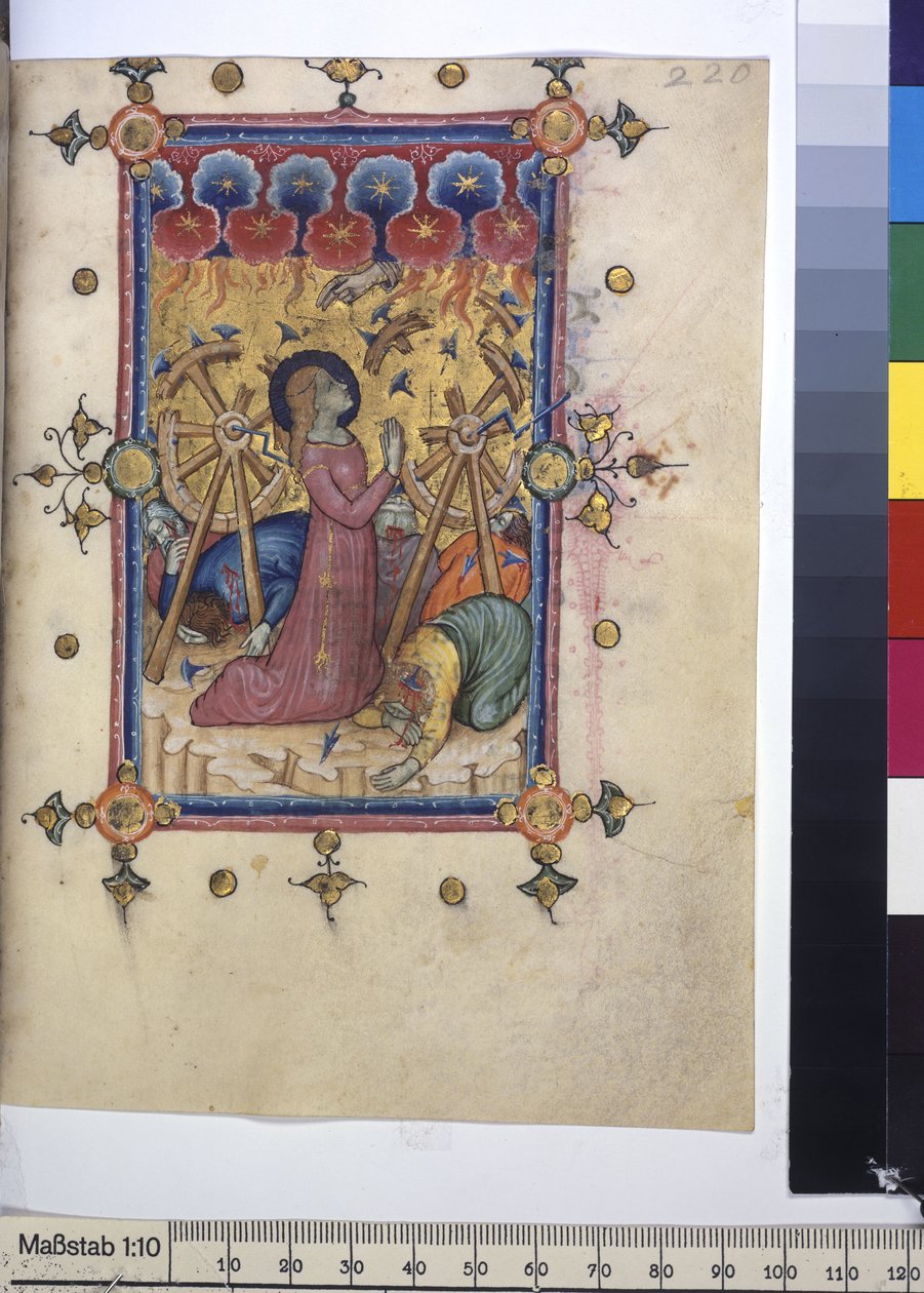 Libro de oraciones de la reina Juana I de Nápoles de Artist Unknown