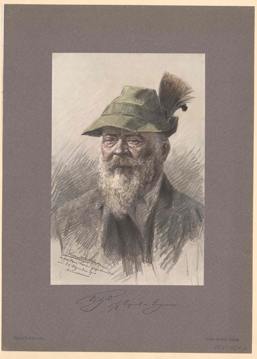 Príncipe de Baviera Luitpold de Artist Unknown