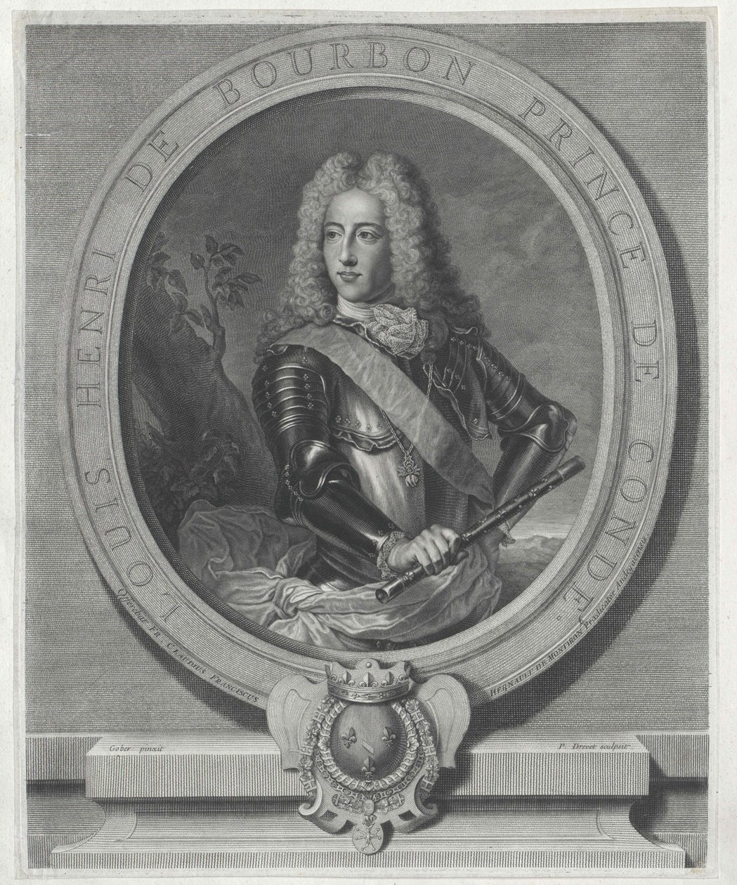 Príncipe de Conde Luis Enrique de Artist Unknown