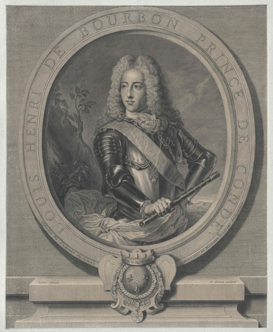 Príncipe de Conde Luis Enrique de Artist Unknown