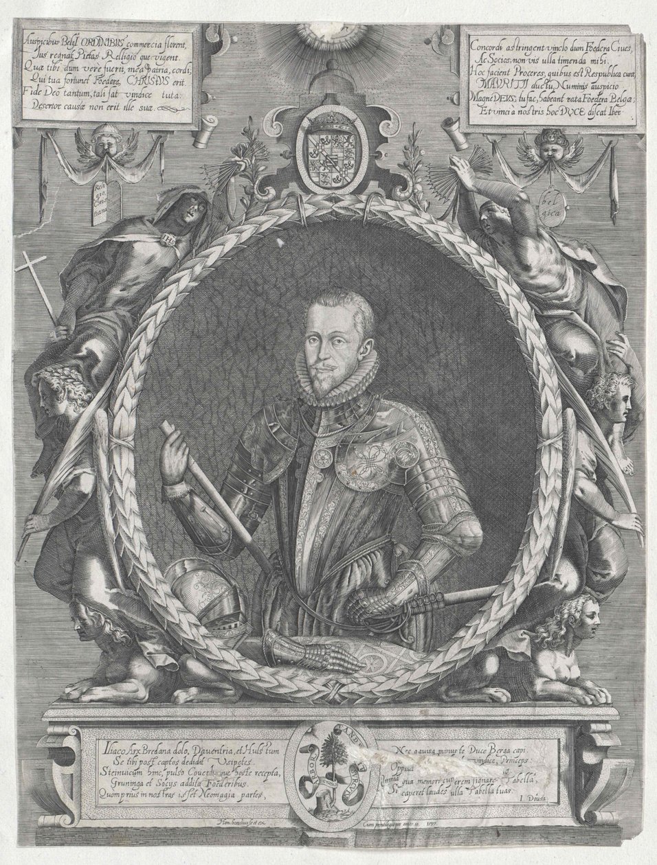 Príncipe de Orange Moritz de Artist Unknown